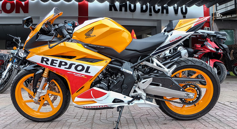Honda CBR250RR Repsol đầu tiên cập bến Việt Nam